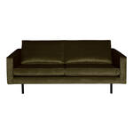 BePureHome Bank 2,5-zits Rodeo Velvet - Groen