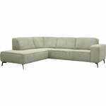 Bank Britt hoekziteiland links + 2,5-zits Retro Bliss taupe