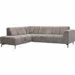 Loungebank Fermo 2,5 zits - antraciet - 75x180x81 cm - Leen Bakker