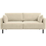 Bank Siem 2,5-zits - stof Egon - beige - Leen Bakker