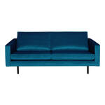 BePureHome Bank 2,5-zits 'Rodeo' Velvet, kleur Taupe