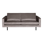 BePureHome Bank 2,5-zits 'Rodeo' Velvet, kleur Groen