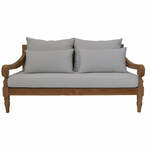 Bank New York 2,5-zits Sand Boucle
