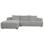 Sohome 2,5-zits Loungebank 'Richard' Links, Chenille, kleur Taupe
