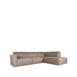 BePureHome Bank 2,5-zits Rodeo Velvet - Antraciet
