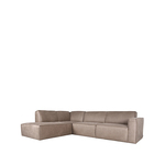 BePureHome Bank 2,5-zits Rodeo Velvet - Oker