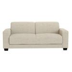 Bank Brooklyn 3-zits - Cyclamen - beige - Leen Bakker