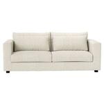 Bank Elsa 3-zits - stof Eden - beige - Leen Bakker