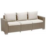 Moorea loungeset 3 zits antraciet