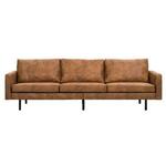 Bank Collin 4-zits - cognac - Leen Bakker