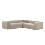 Sevn Bank 'Toscane' 4-zits, kleur Cognac