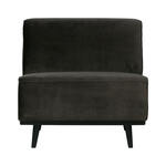 Bank New York 4-zits (Rechter Lounge) Beige