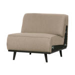Bank New York 4-zits (Rechter Lounge) Sand Boucle
