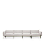 Richmond 4-zits Bank Lusso Chenille - Beige