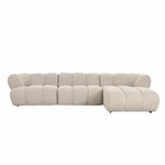 BePureHome Bank Statement 4-zits, Velvet - Groen