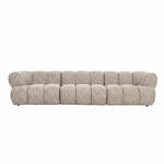 Nohr 4-zits Organische Bank Takeena 275cm - Beige