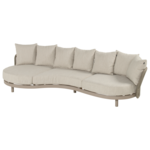 Hartman Bjorn Loungebank 3 zits taupe