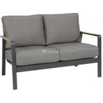 Roma loungebank grijs