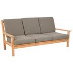 Roma loungebank grijs