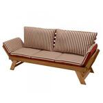 Graz houten loungebank