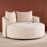 Nohr Bank Loveseat Keeli Linnenlook - Beige