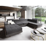 Slaapbank Novara - ecru - 85x230x155 cm - Leen Bakker