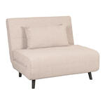 Kave Home 3-zits Slaapbank Nuala 160 x 200 - Beige