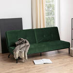Tweepersoons Slaapbank Sleepflexx rood SG40 matras - 182 cm