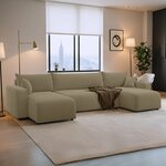 Tweepersoons Slaapbank Sleepflexx rood SG40 matras - 162 cm