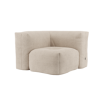 Soft Sofa Indoor - Corner - Beige - SACKit