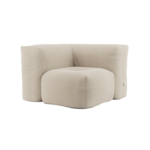 Soft Sofa Indoor - Corner - Beige - SACKit