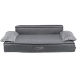 TRIXIE HONDENMAND SOFA LIANO RECHTHOEK GRIJS 100X60 CM