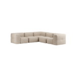 Soft Sofa Indoor - 5 Seater Corner Sofa - Beige - SACKit