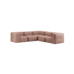 Soft Sofa Indoor - 5 Seater Corner Sofa - Oransje - SACKit