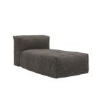 Soft Sofa Outdoor - Lounger - Kirra Noir - SACKit