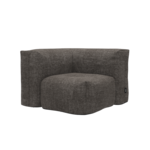 Soft Sofa Outdoor - Corner - Kirra Noir - SACKit