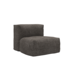 Soft Sofa Outdoor - Seat - Kirra Noir - SACKit