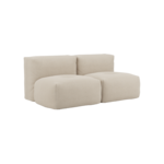 Soft Sofa Indoor - 2 Seater - Beige - SACKit