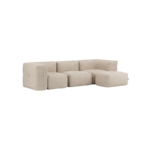 Soft Sofa Indoor - 3 Seater - Beige - SACKit