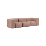 Soft Sofa Indoor - 3 Seater - Oransje - SACKit