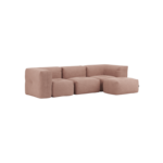 Soft Sofa Indoor - 3 Seater - Oransje - SACKit