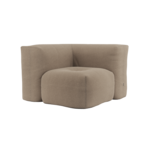 Soft Sofa Indoor - Corner - Brun - SACKit