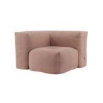 Soft Sofa Indoor - Corner - Oransje - SACKit