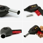 BBQ Schort met BBQ gereedschap - cadeautip