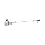 Grilspit met motor - 140 cm