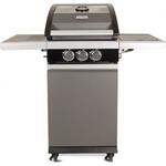 Patton Patio Pro Chef 3+ grijs gasbarbecue