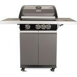 Barbecook Premium buddy voor gasbarbecue met werkblad kast