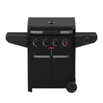 Barbecook Luca 312 gasbarbecue met kast en zijbrander