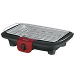 Campingbarbecue draagbaar 60x22,5x33 cm roestvrij staal