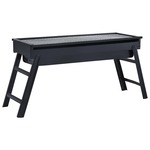 Alpina Elektrische BBQ Tafel-Barbecue 1250W 30 Cm Zwart